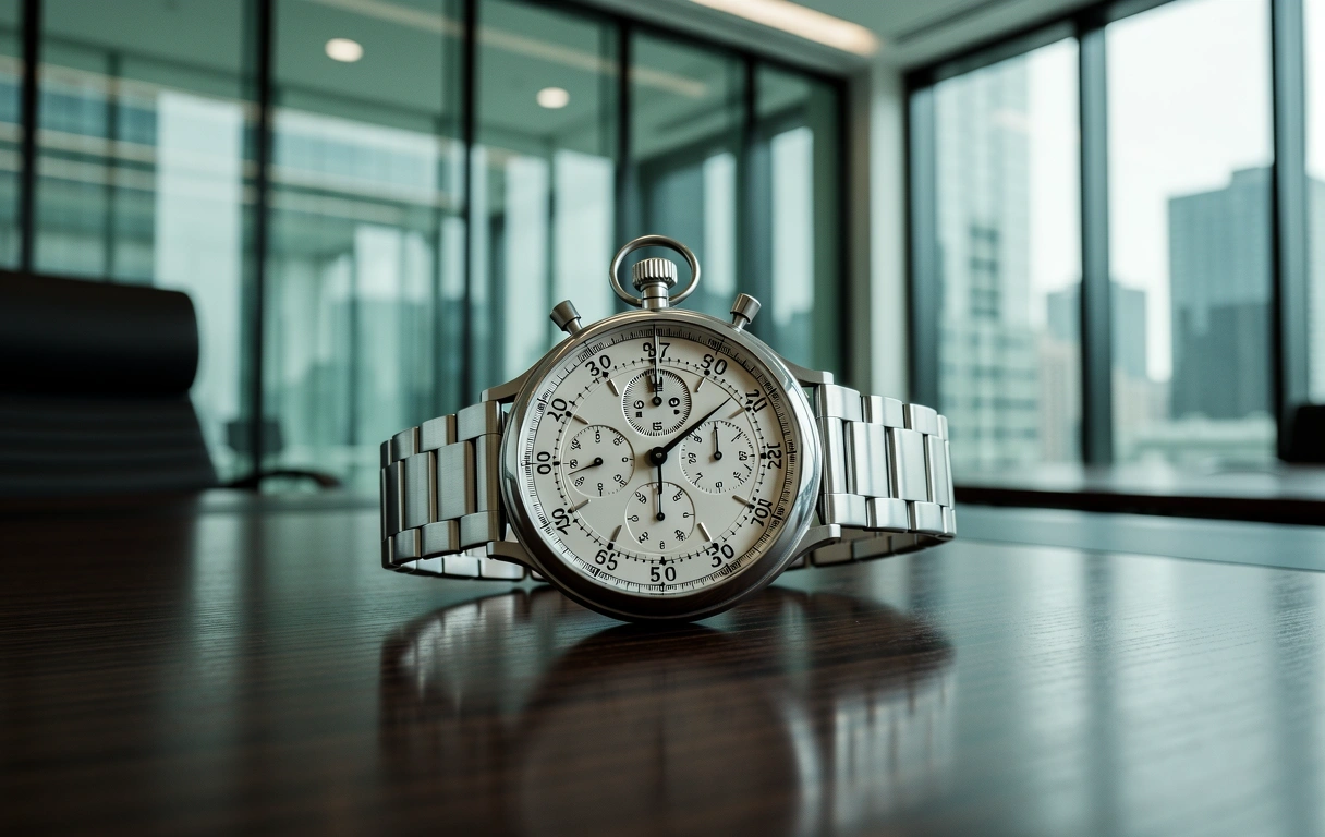 Time and precision in finance