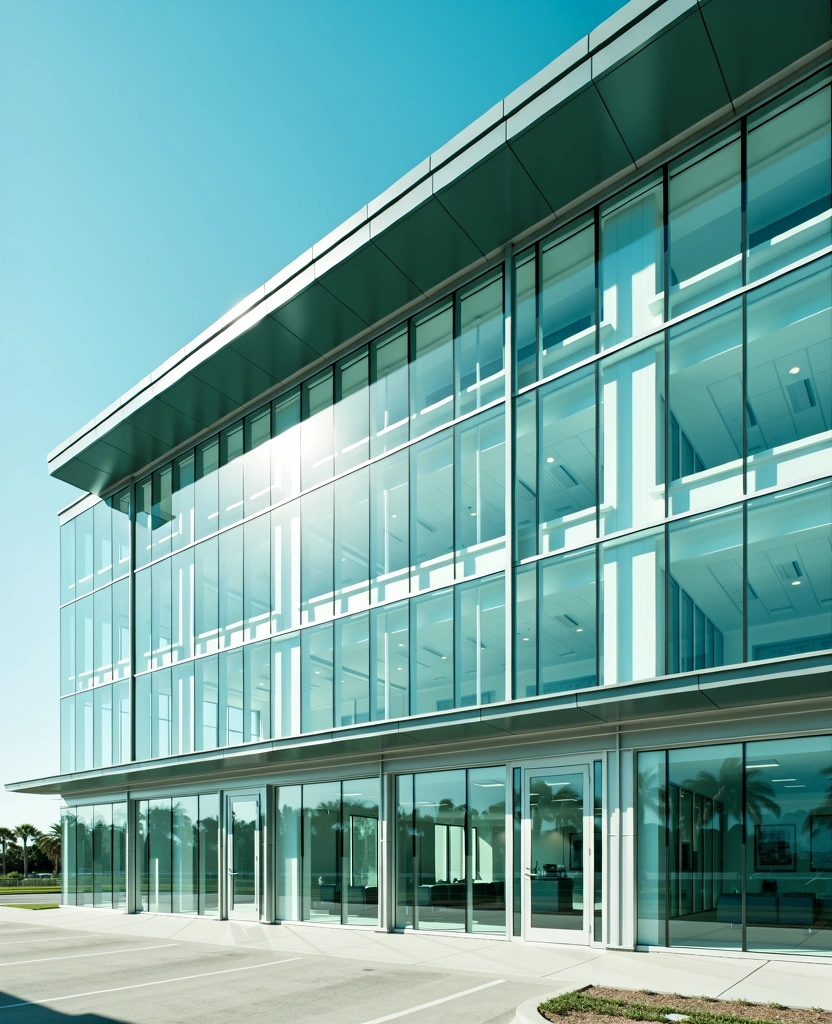 Eglin Federal Credit Union regional architectural context